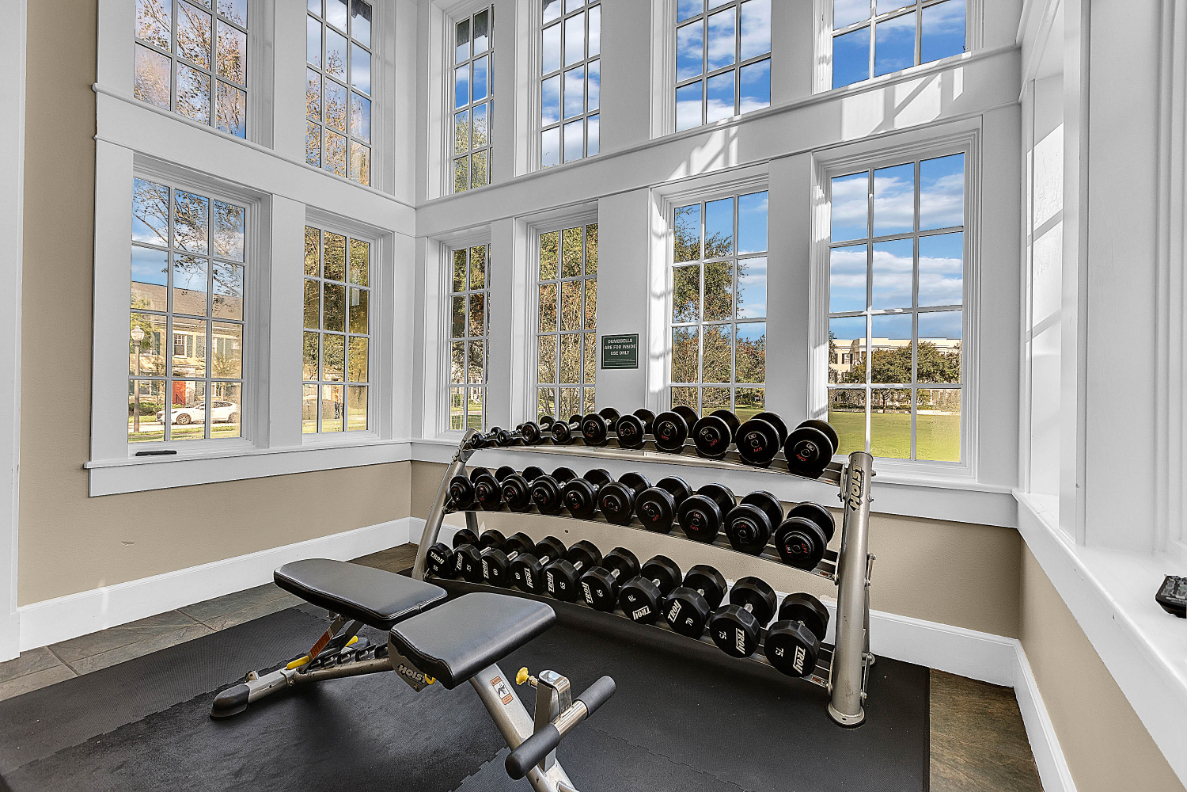 EndersPlaceatBaldwinPark_LuxuryApartmentCommunity_FitnessCenter_OrlandoFL