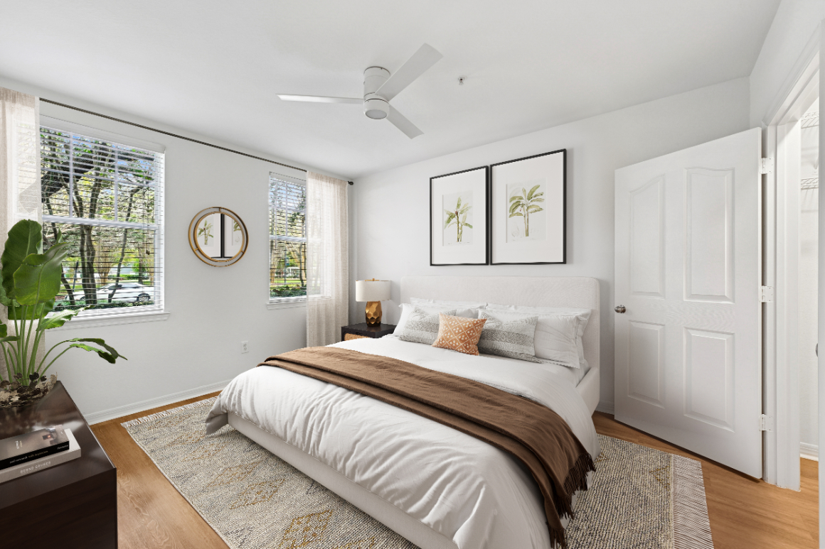 EndersPlaceatBaldwinPark_LuxuryApartmentCommunity_Bedroom_OrlandoFL