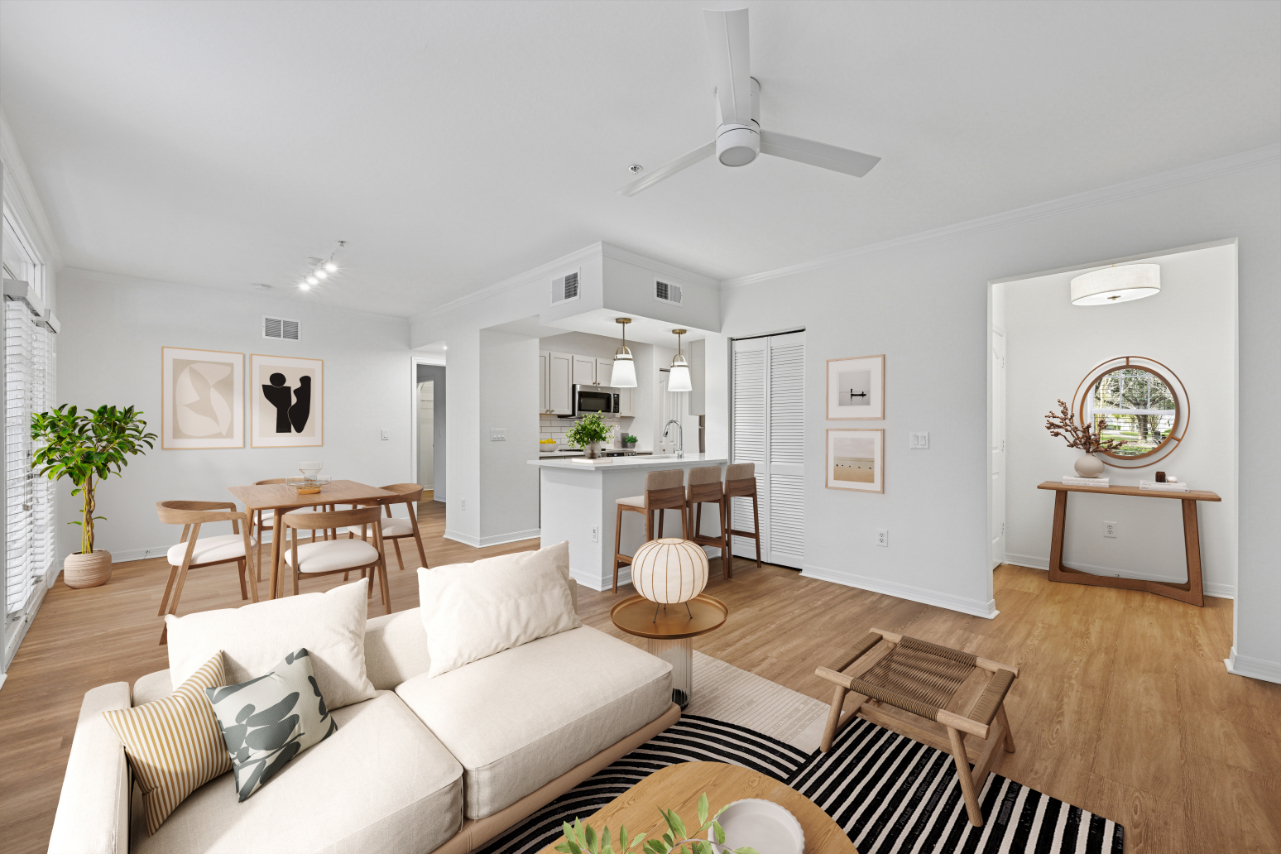 EndersPlaceatBaldwinPark_LuxuryApartmentCommunity_LivingRoom_OrlandoFL